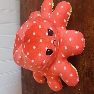 Reversible mood octopus plush toy